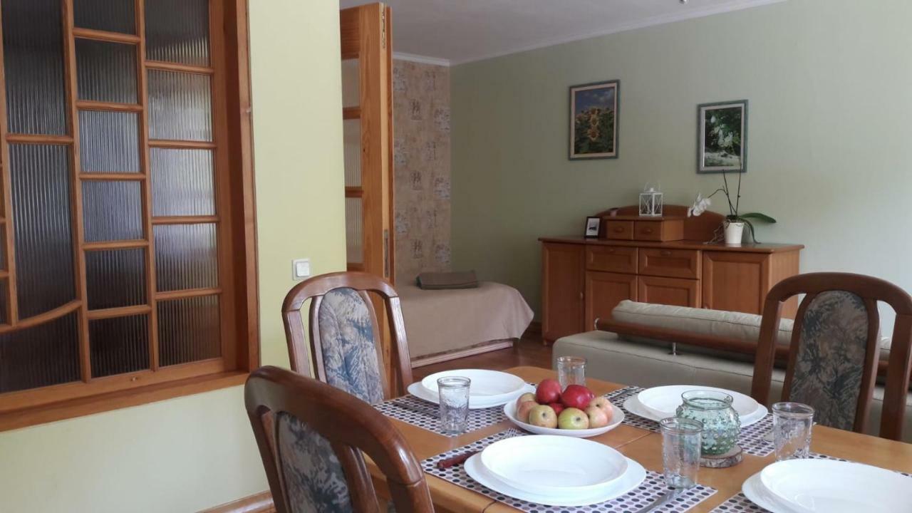 Квартира В Юрмале Jūrkalne Esterno foto