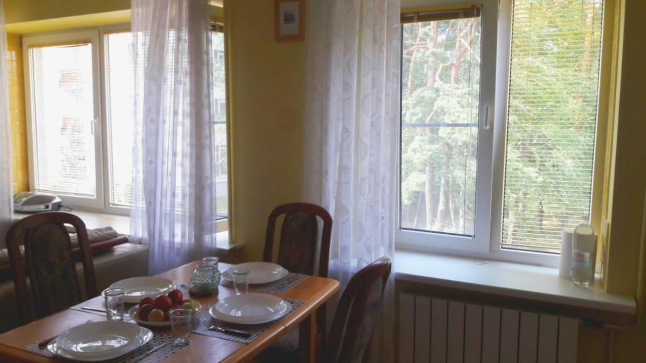 Квартира В Юрмале Jūrkalne Esterno foto
