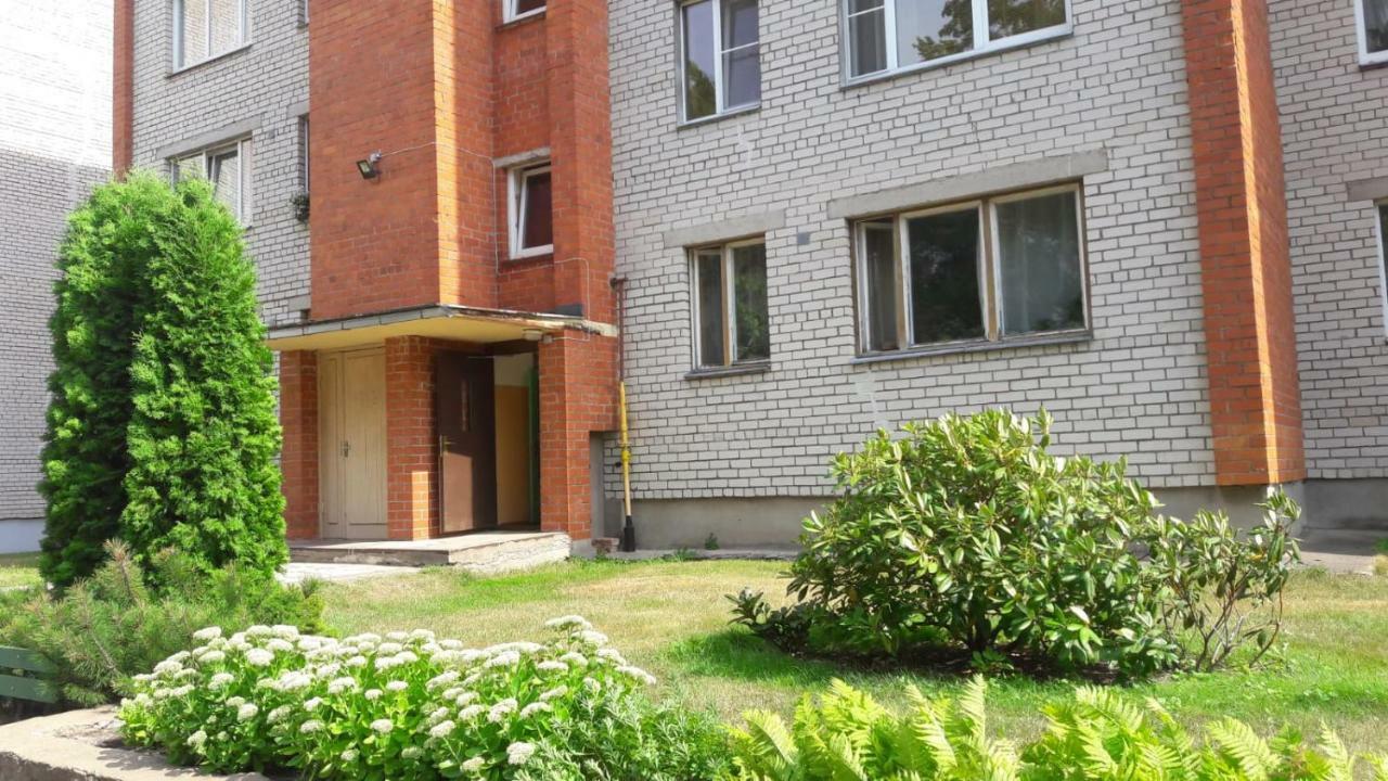 Квартира В Юрмале Jūrkalne Esterno foto
